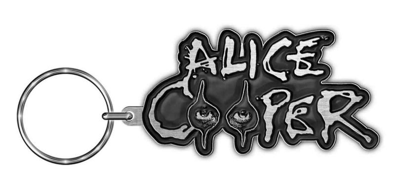 Alice Cooper Eyes Keyring