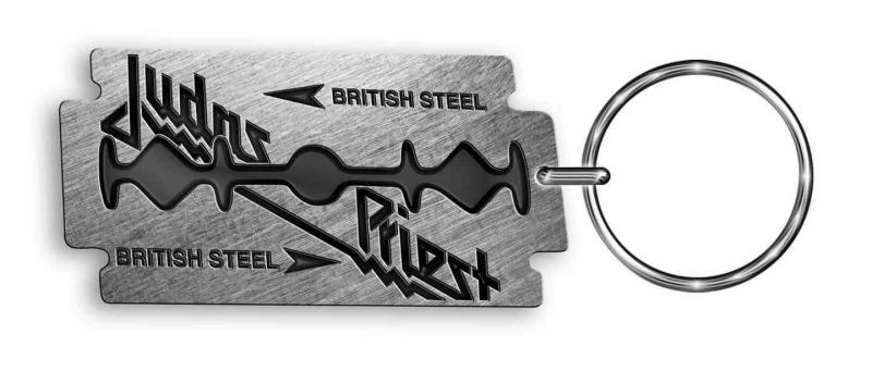 Judas Priest British Steel Keyring