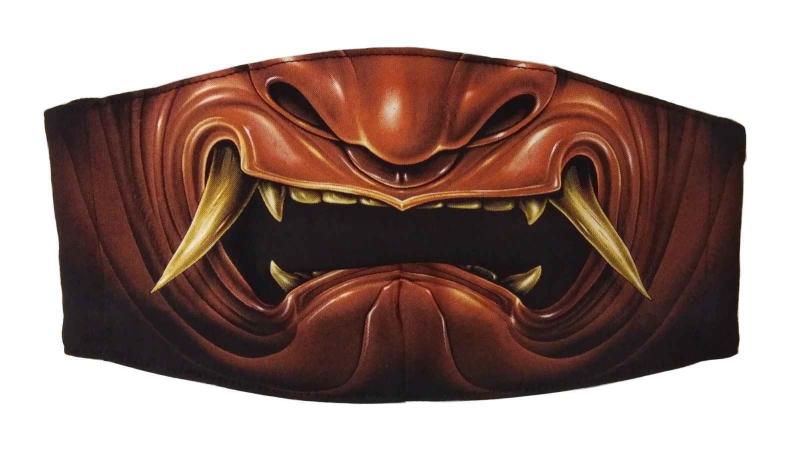 Gesichtsmaske Teufel