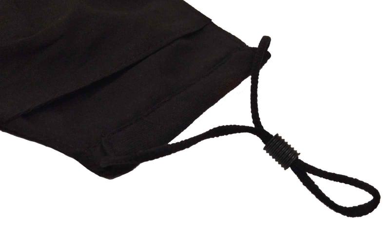 Gesichtsmaske Schimpansen Lippen