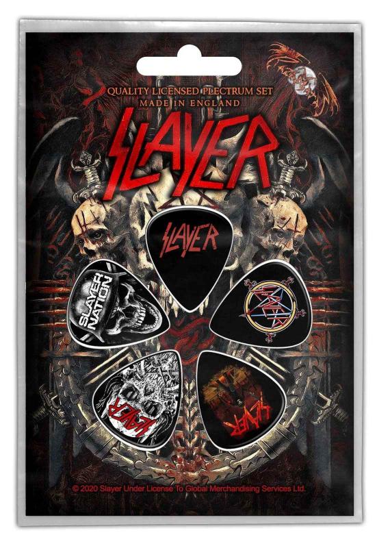 Plektrum Set Slayer Demonic