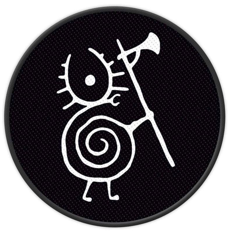 Aufnäher Heilung Warrior Snail Patch