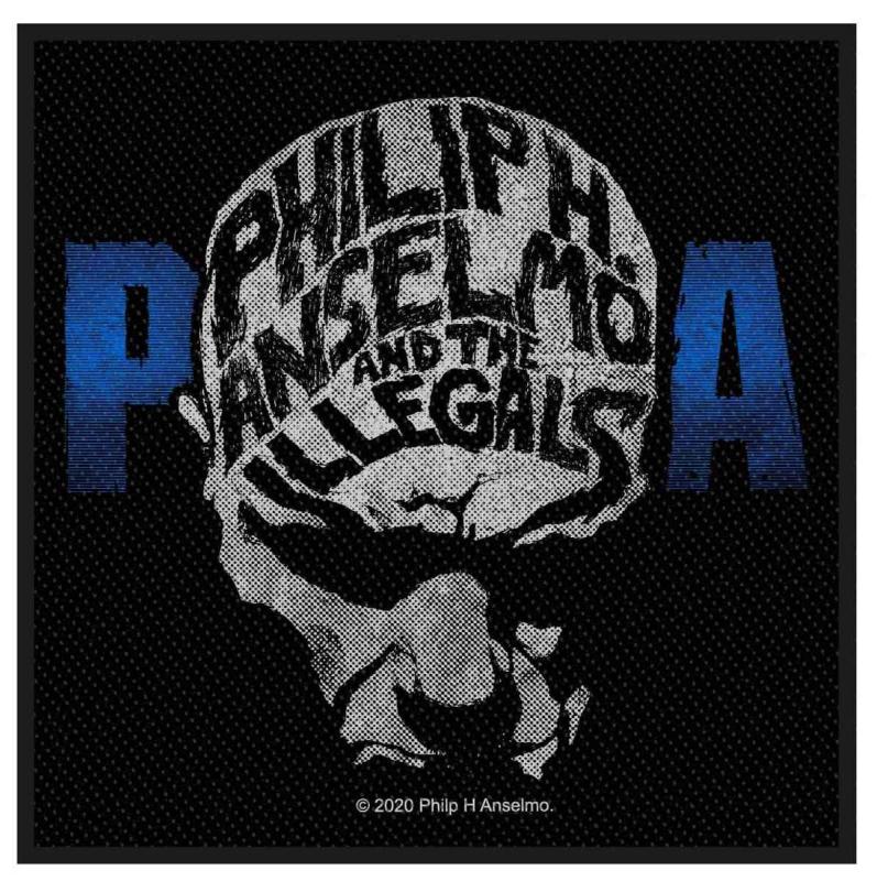 Aufnäher Philip H. Anselmo & The Illegals Face Patch