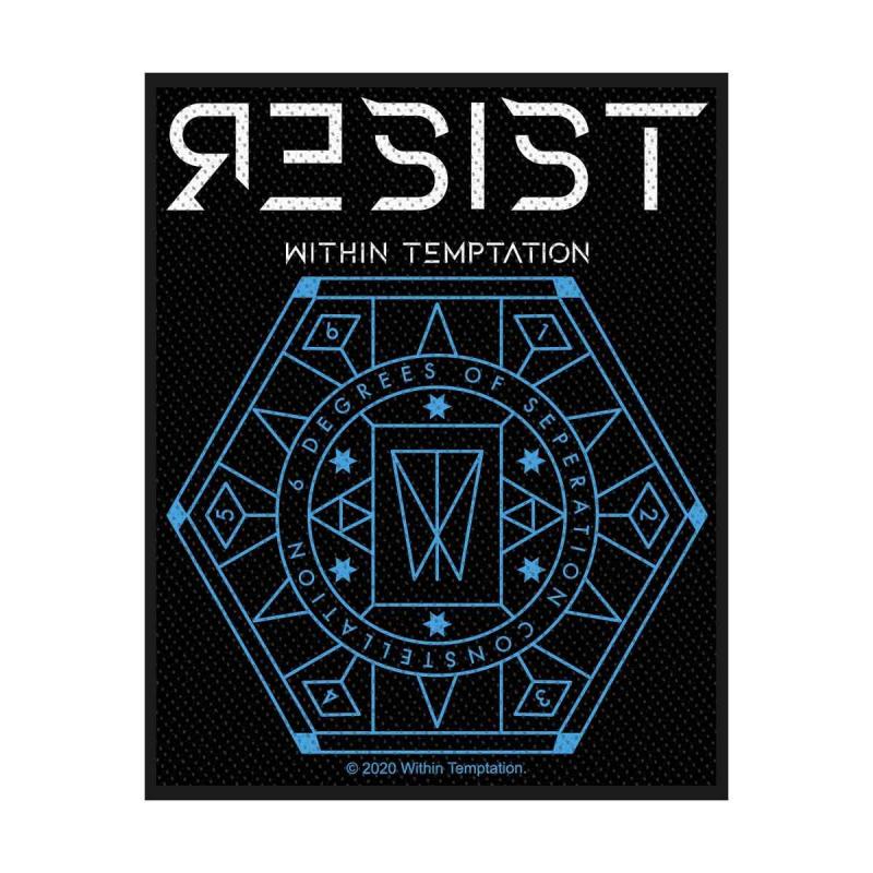 Aufnäher Within Temptation Resist Patch