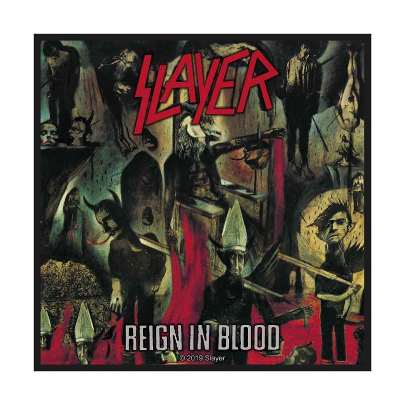 Aufnäher Slayer Reign In Blood Patch