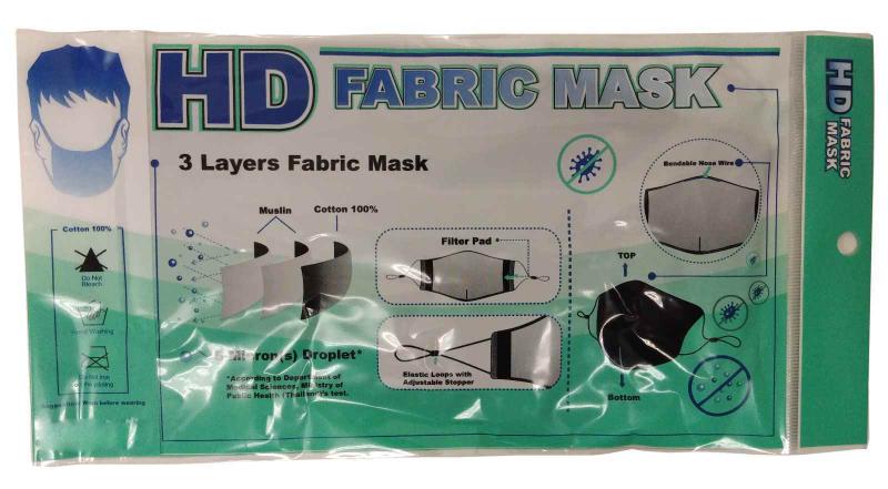Gesichtsmaske Bär