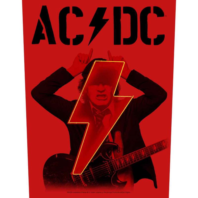 AC/DC Pwr Up Angus Rückenaufnäher