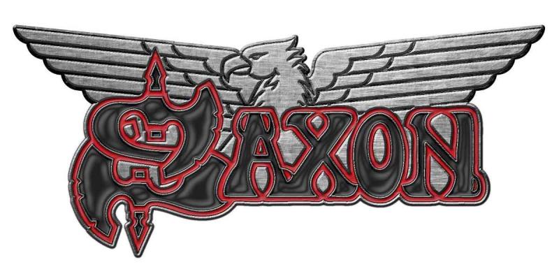 Saxon Logo Eagle Pin Anstecker