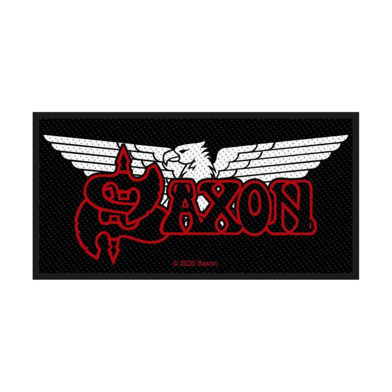 Aufnäher Saxon Logo Eagle Patch