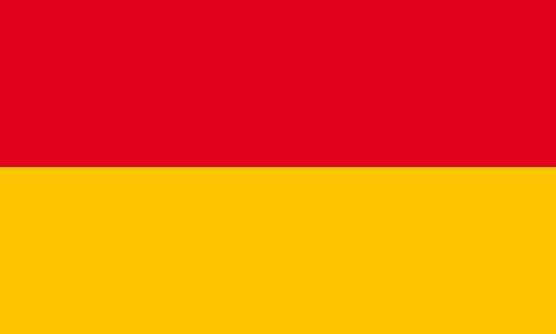 Baden (1855 - 1891) Fahne