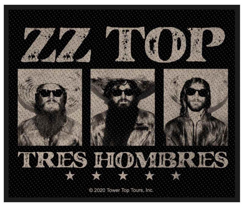 Aufnäher ZZ Top Tres Hombres Patch