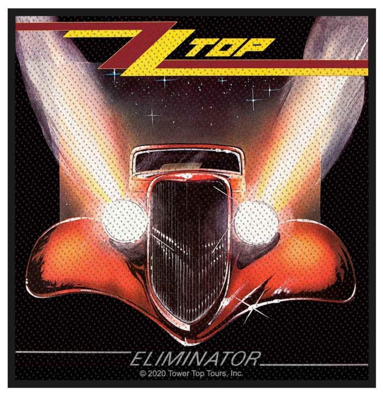 Aufnäher ZZ Top Eliminator Patch