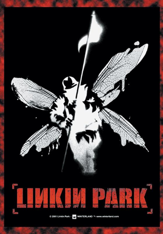 Linkin Park Hybrid Theory Poster Flag