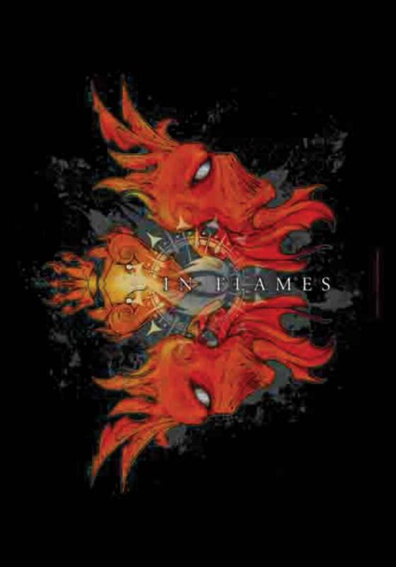 In Flames Posterfahne