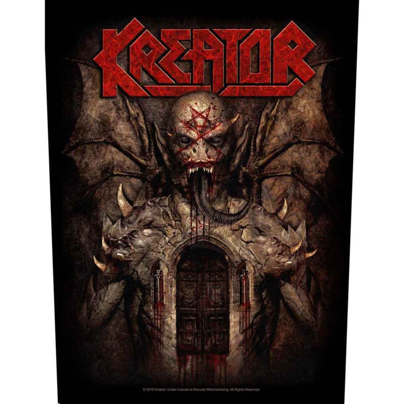 Kreator God Of Violence Rückenaufnäher