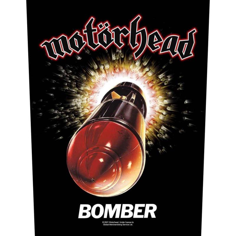 Rückenaufnäher Motörhead Bomber