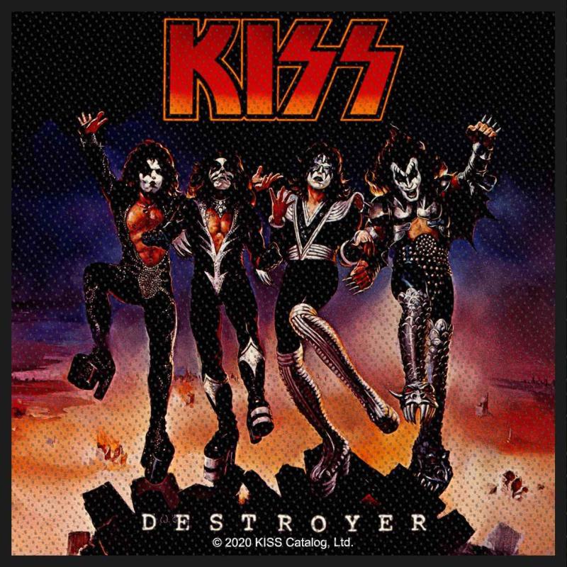 Aufnäher Kiss Destroyer Patch