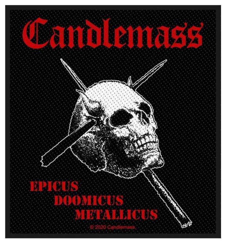 Aufnäher Candlemass Epicus Doomicus Metallicus Patch