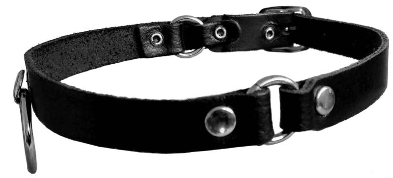 Gothic Halsband O-Ring
