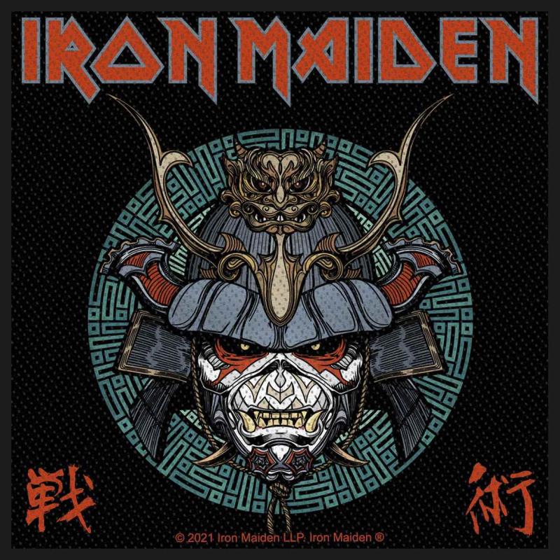 Aufnäher Iron Maiden Senjutsu Samurai Eddie Patch