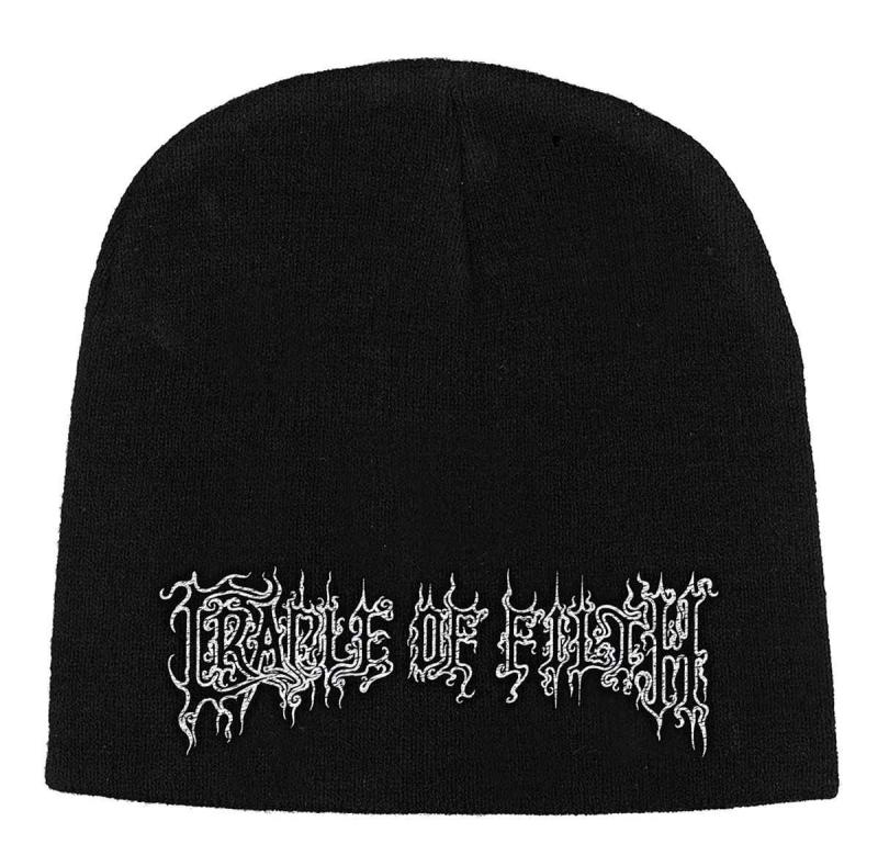 Cradle Of Filth Logo Beanie Mütze