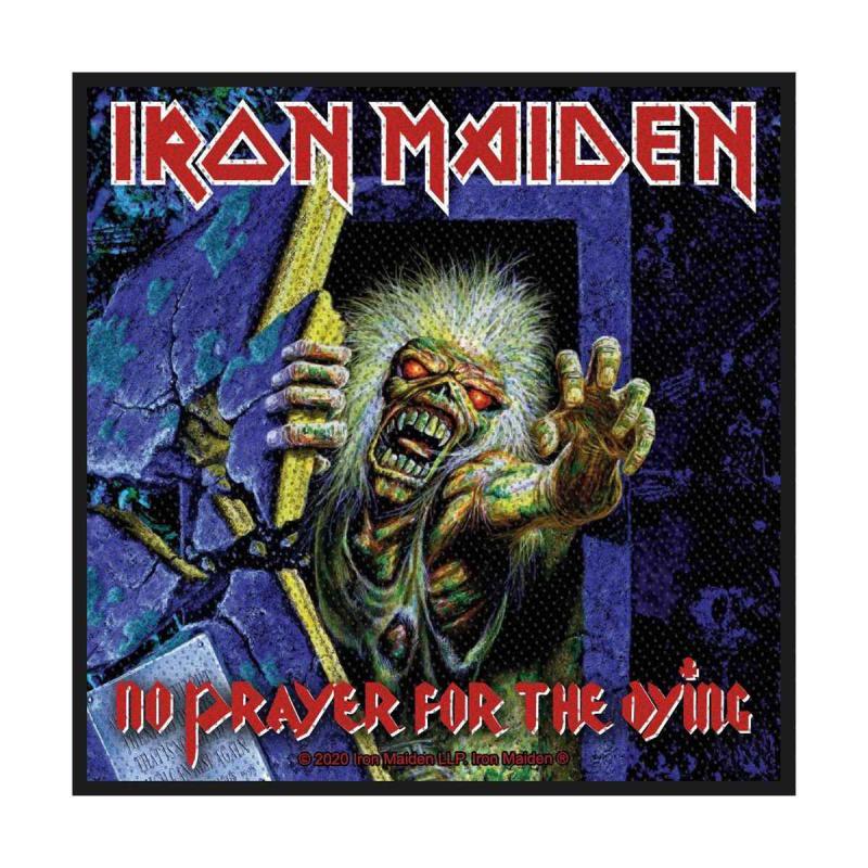 Aufnäher Iron Maiden No Prayer For The Dying Patch