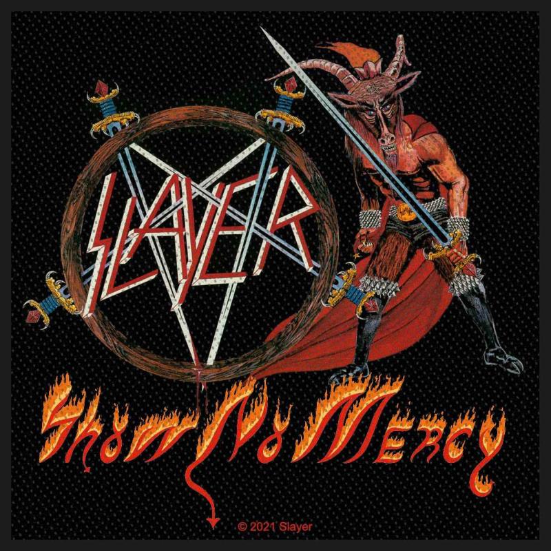 Aufnäher Slayer Show No Mercy Patch