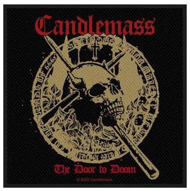 Aufnäher Candlemass The Door To Doom Patch