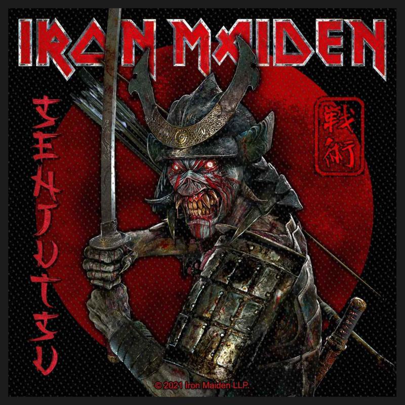 Aufnäher Iron Maiden Senjutsu Patch