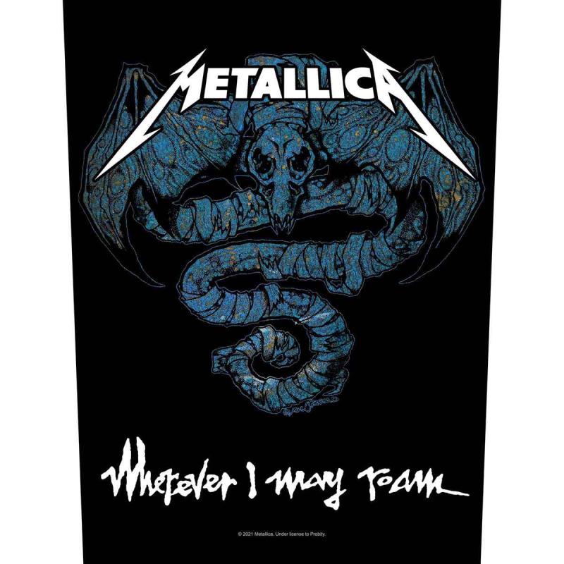 Metallica Wherever I May Roam Rückenaufnäher