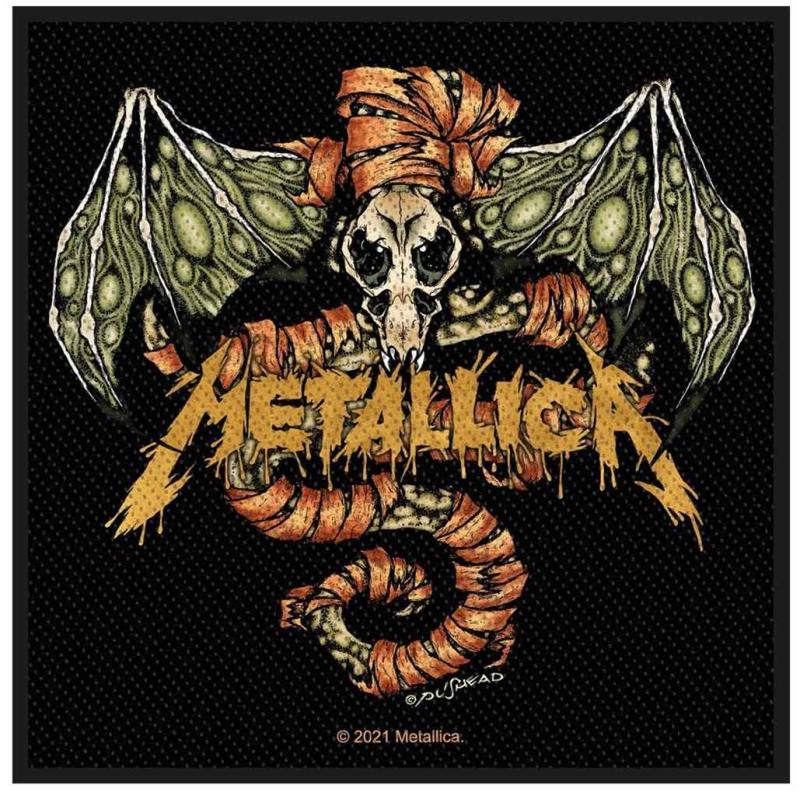 Wherever I May Roam Patch Metallica