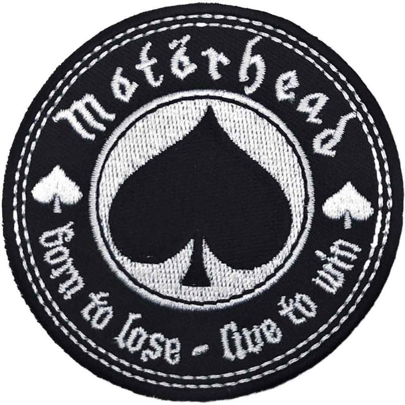 Gestickter Aufnäher Motörhead Logo Aufbügel Patch