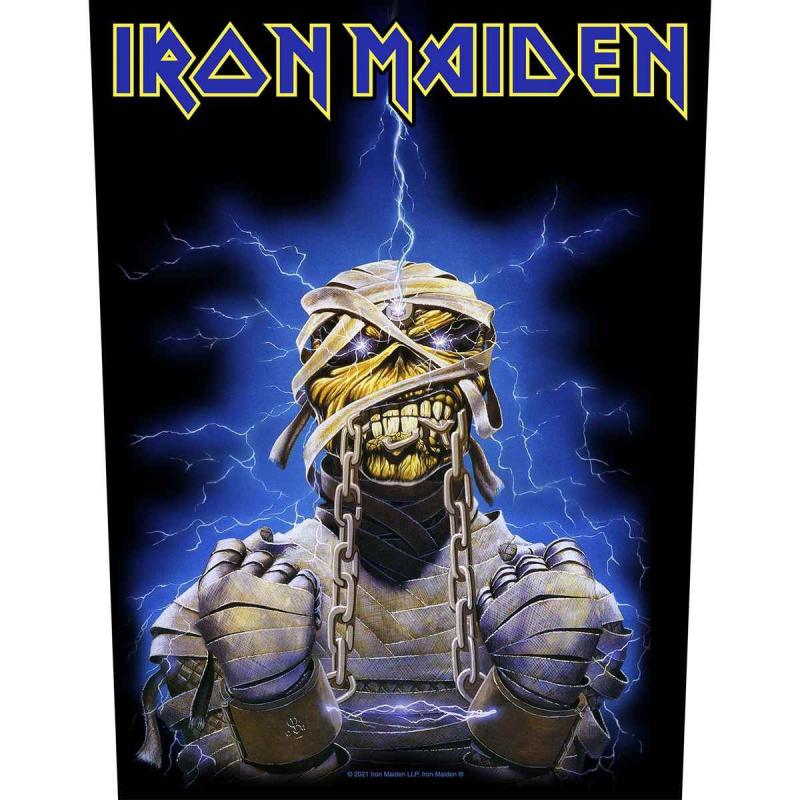 Iron Maiden Powerslave Eddie Rückenaufnäher