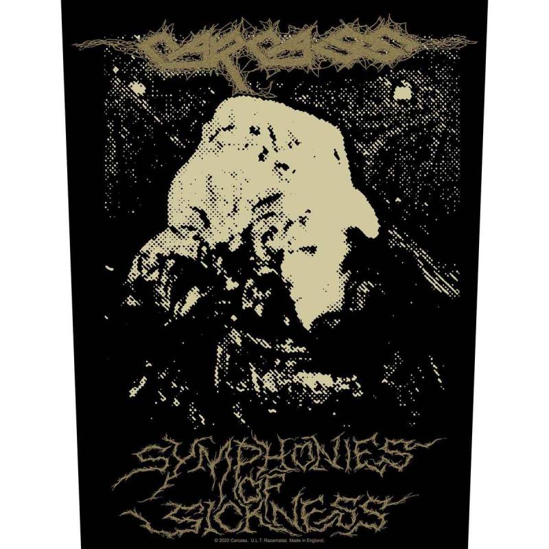 Carcass Symphonies Of Sickness Rückenaufnäher