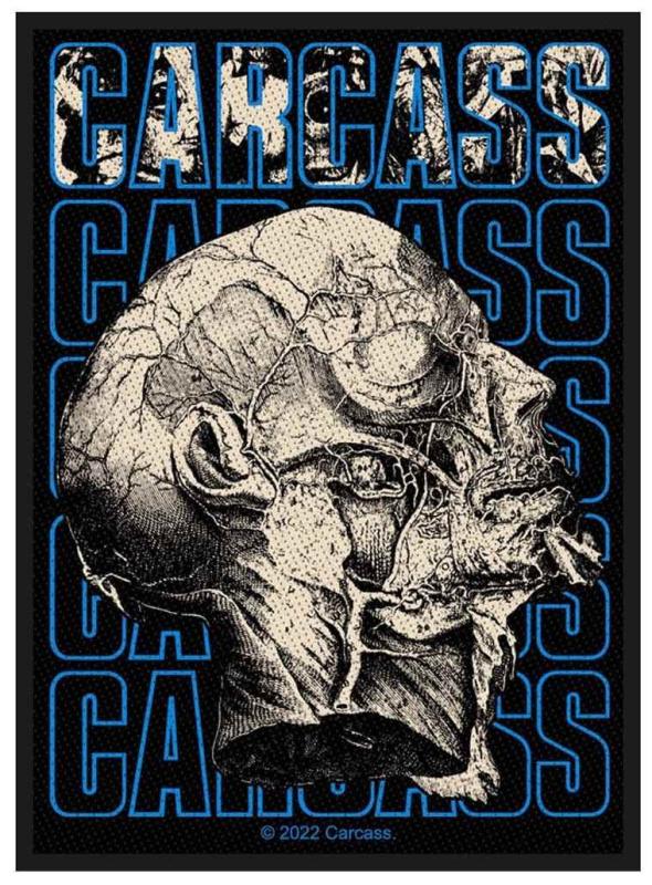 Carcass Necro Head Patch