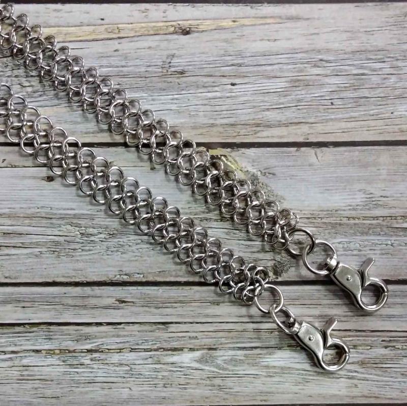 Schlüsselkette Mit 2 Karabinerhaken