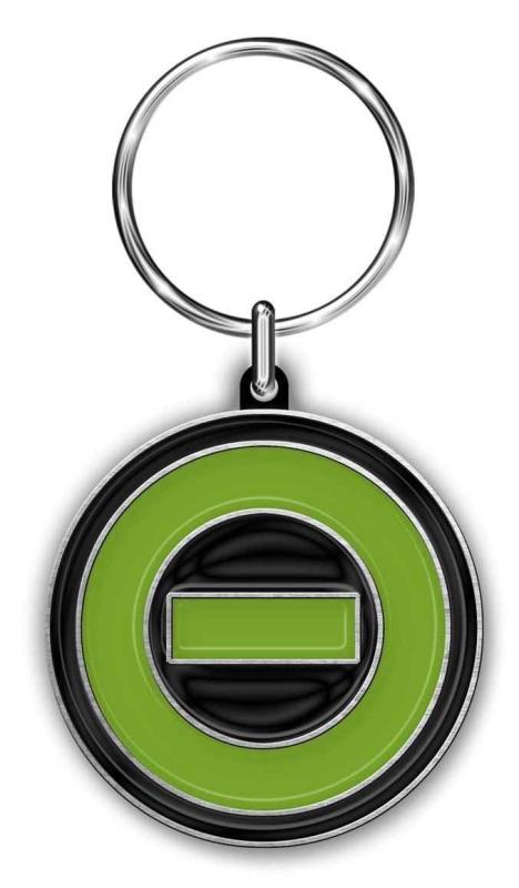 Type O Negative Negative Symbol Keyring