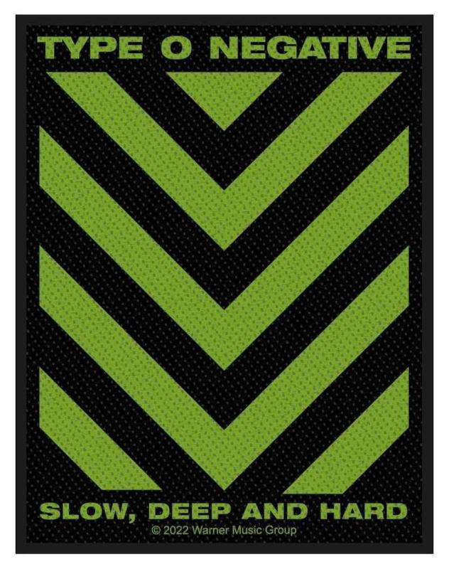 Type O Negative Slow Deep & Hard Patch