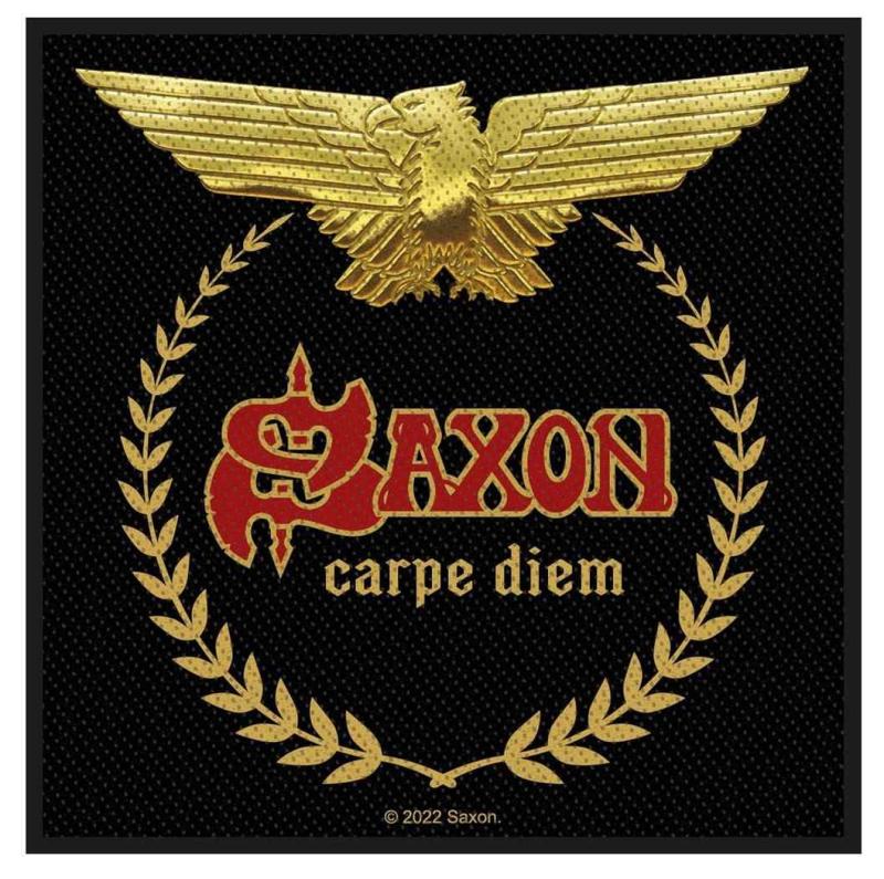 Saxon Carpe Diem Patch