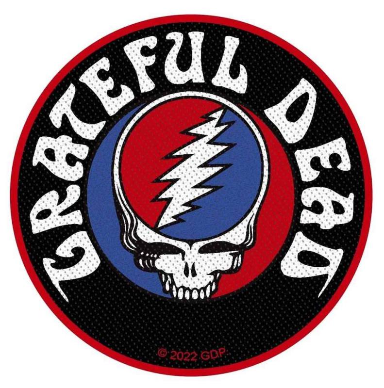 Grateful Dead Syf Circle Patch