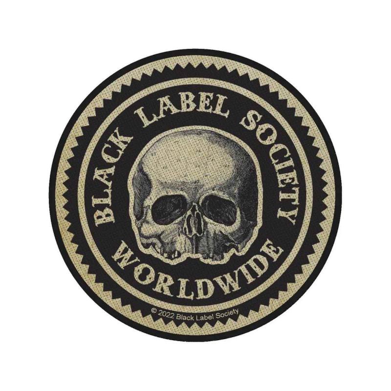 Aufnäher Black Label Society Worldwide Patch
