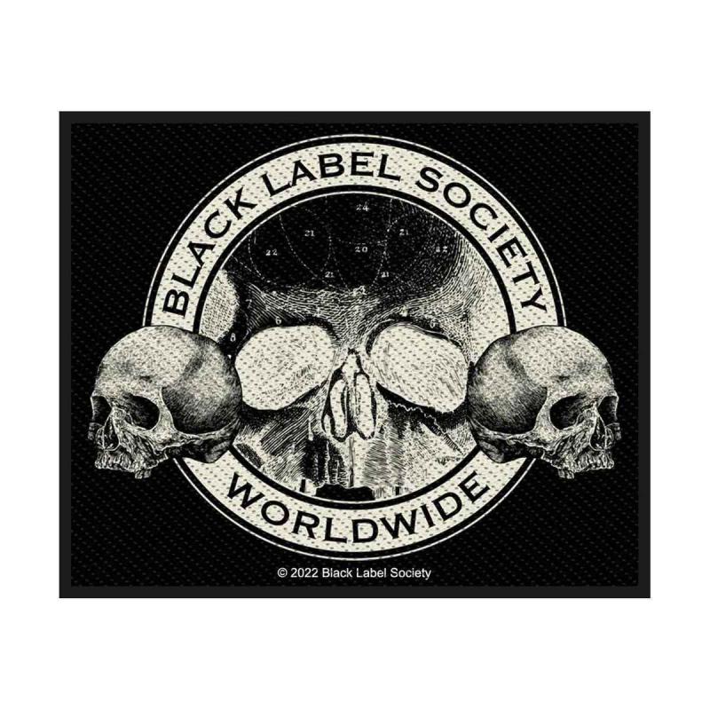 Aufnäher Black Label Society Skulls Patch