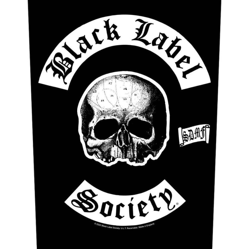 Black Label Society Sdmf Rückenaufnäher