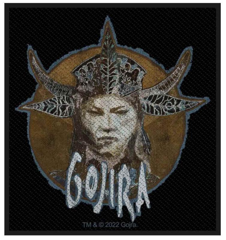 Aufnäher Gojira Fortitude Patch