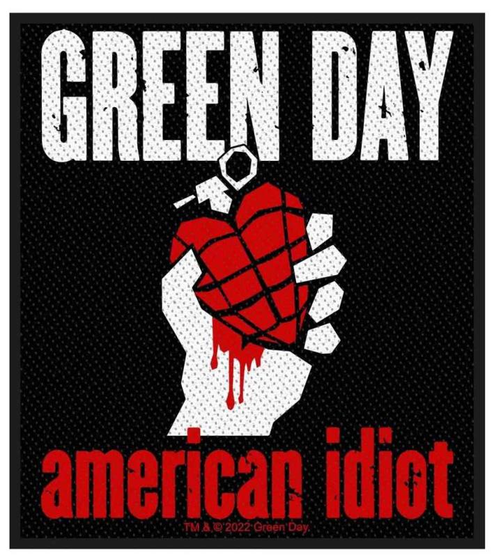Aufnäher Green Day American Idiot Patch