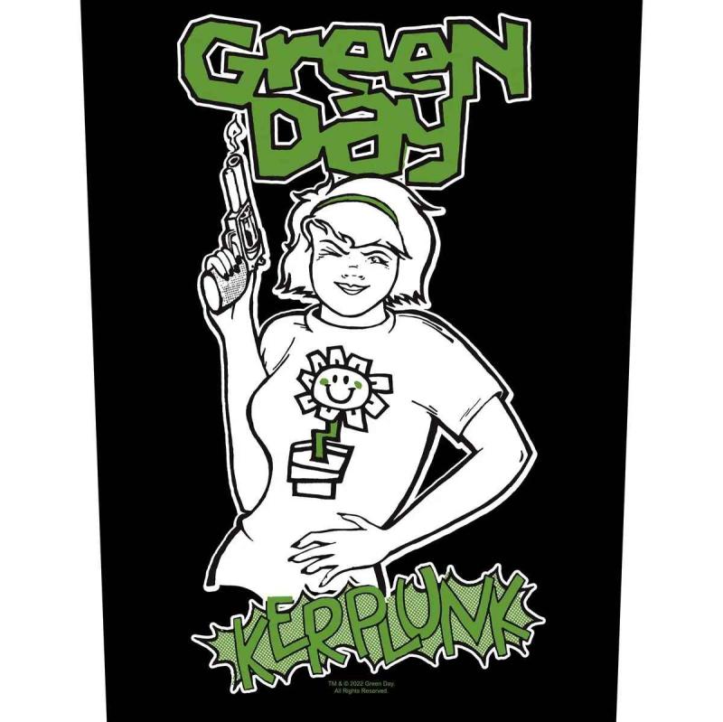 Green Day Kerplunk Rückenaufnäher