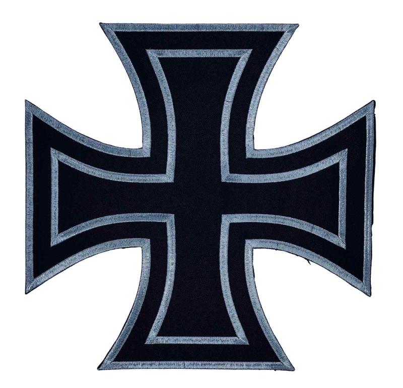 Eisernes Kreuz Aufnäher