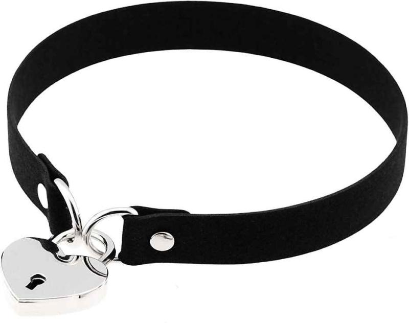 Herz Choker Halsband Mit Schlüssel