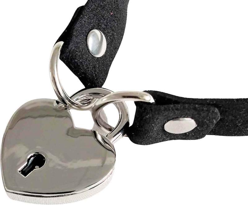 Herz Choker Halsband Mit Schlüssel