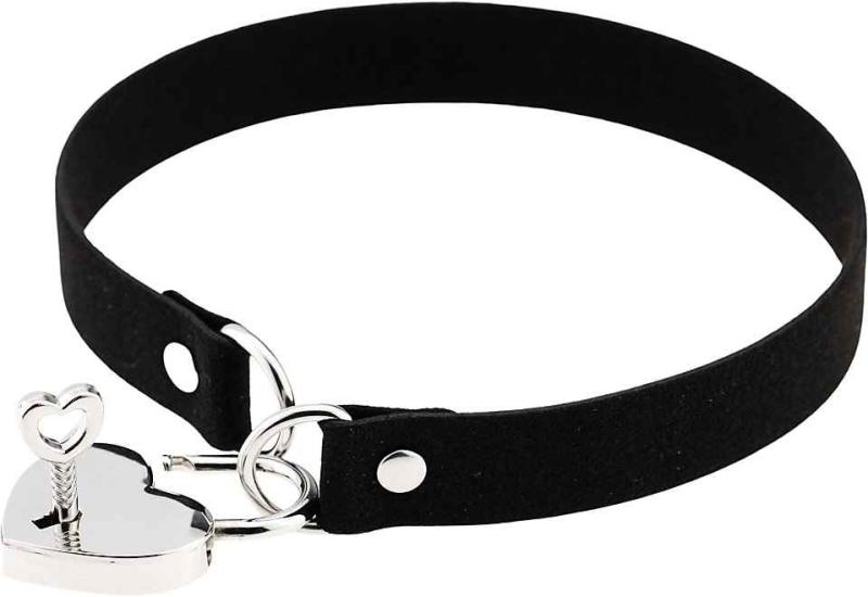Herz Choker Halsband Mit Schlüssel